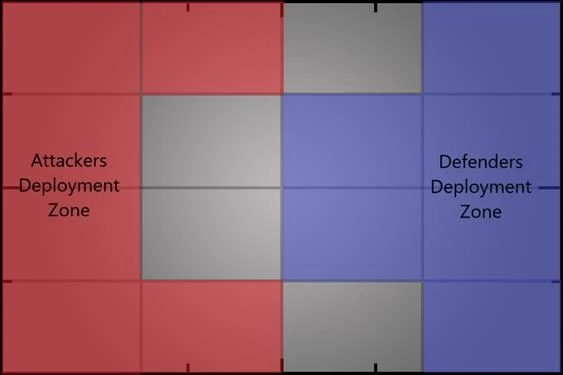 Assassination battlefield layout